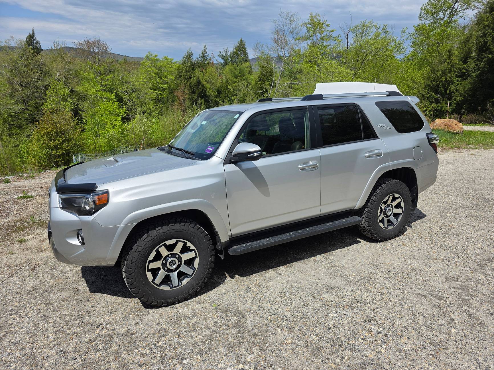2025 Toyota 4runner What'd you drive before your 6th Gen 4Runner? Left