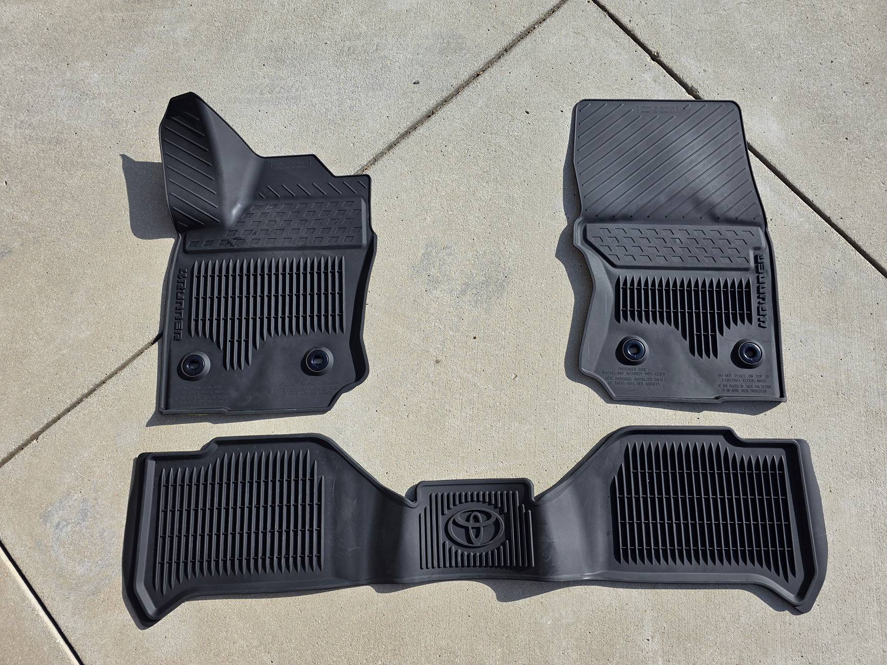 2025 4runner 6th gen SoCal Take off parts for sale.  Tires, rims, suspension, mats, roof rack. 20250525_173041