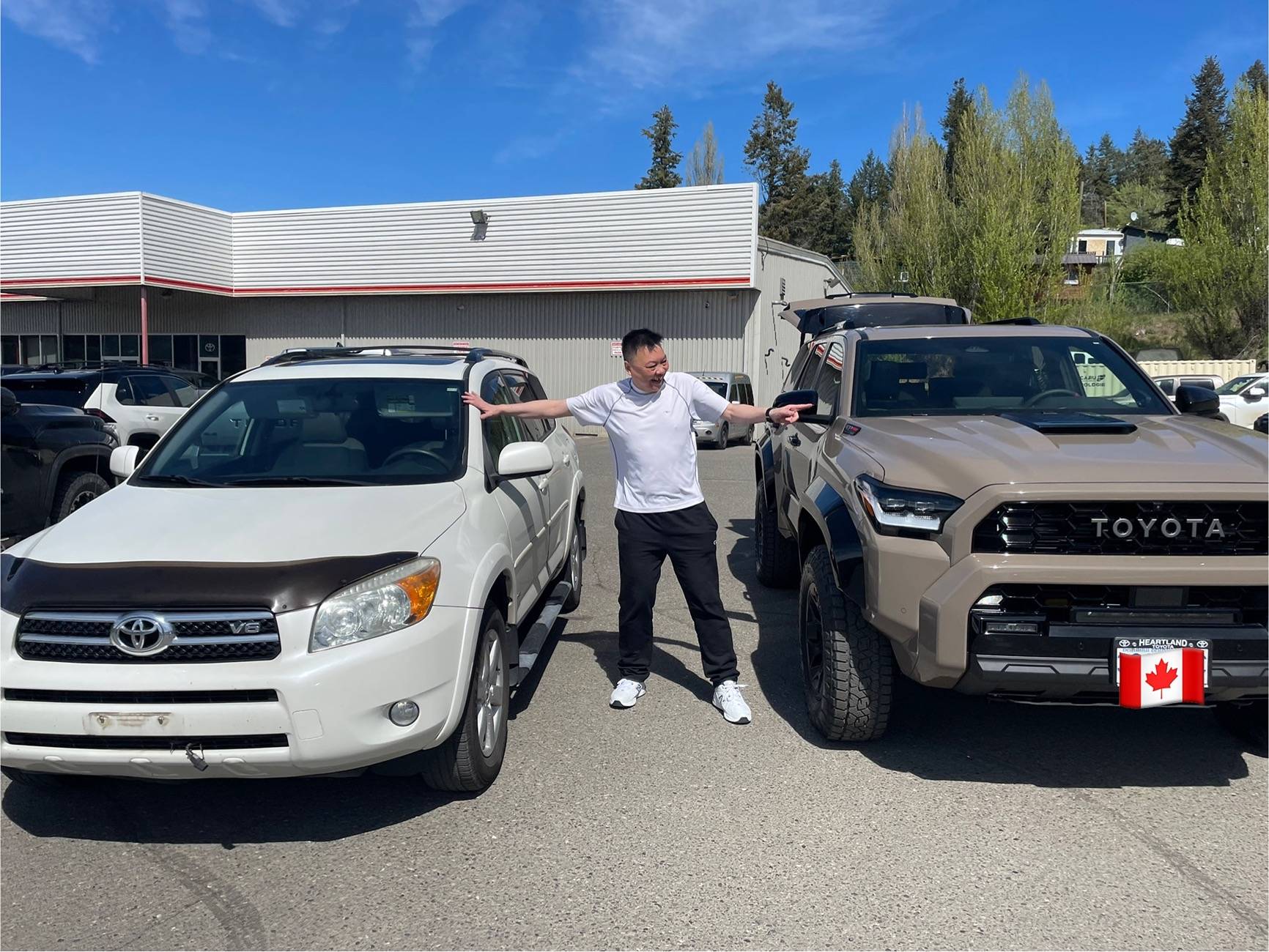 2025 4runner 6th gen What'd you drive before your 6th Gen 4Runner? 1748429714075-x7
