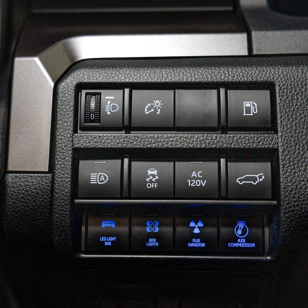 2025 4runner 6th gen OEM AUX Switch Alternatives _W0A4898