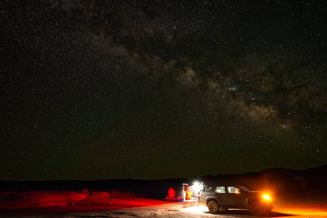 2025 4runner 6th gen Trailhunter PHOTOS doing 4runner things! (any colors welcome!) 2025 White Rim Milky Way Lar