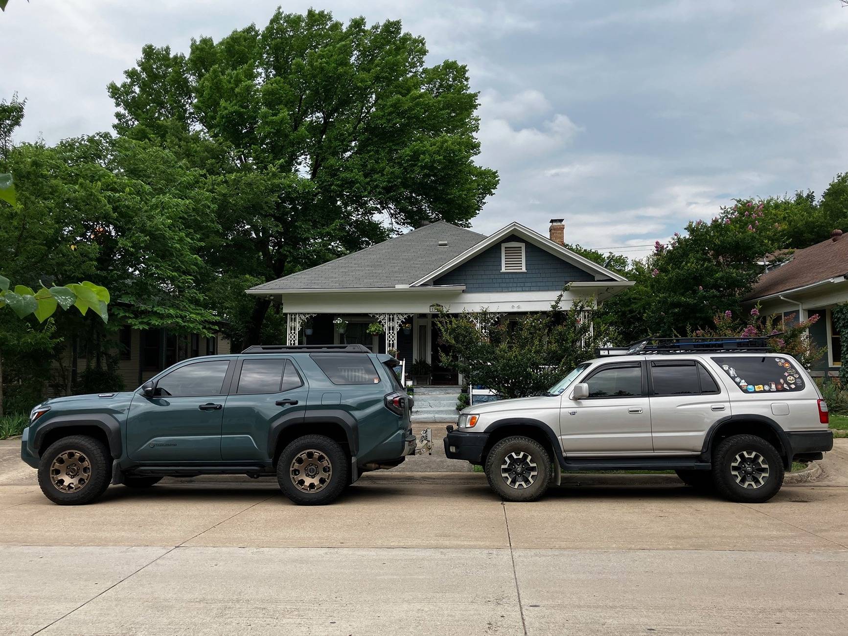 2025 4runner 6th gen What'd you drive before your 6th Gen 4Runner? IMG_3635