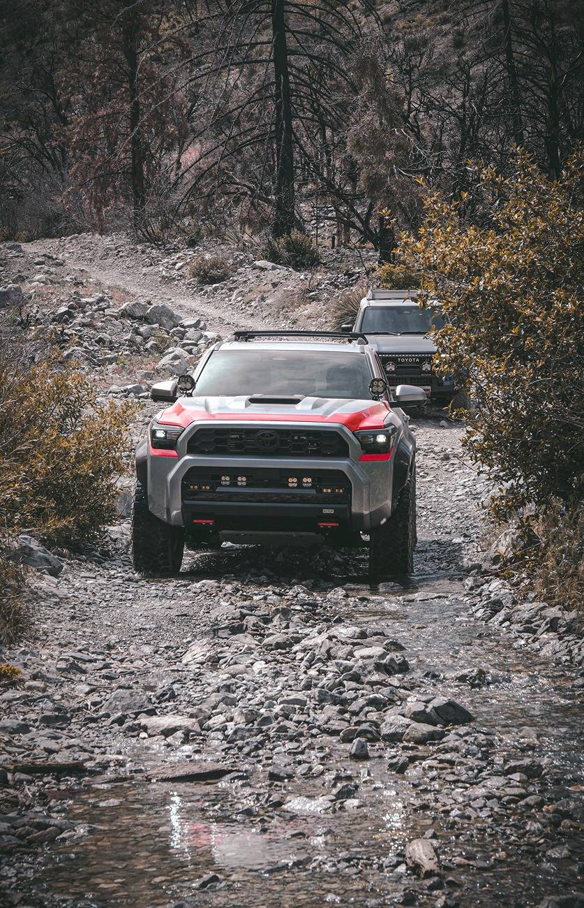 2025 4runner 6th gen NYTOP 2024 4Runner TRD Sport Build w/ Carbon Fiber Fender Flares & More (off-roading at Lytle Creek, CA) DSCF2101 copy