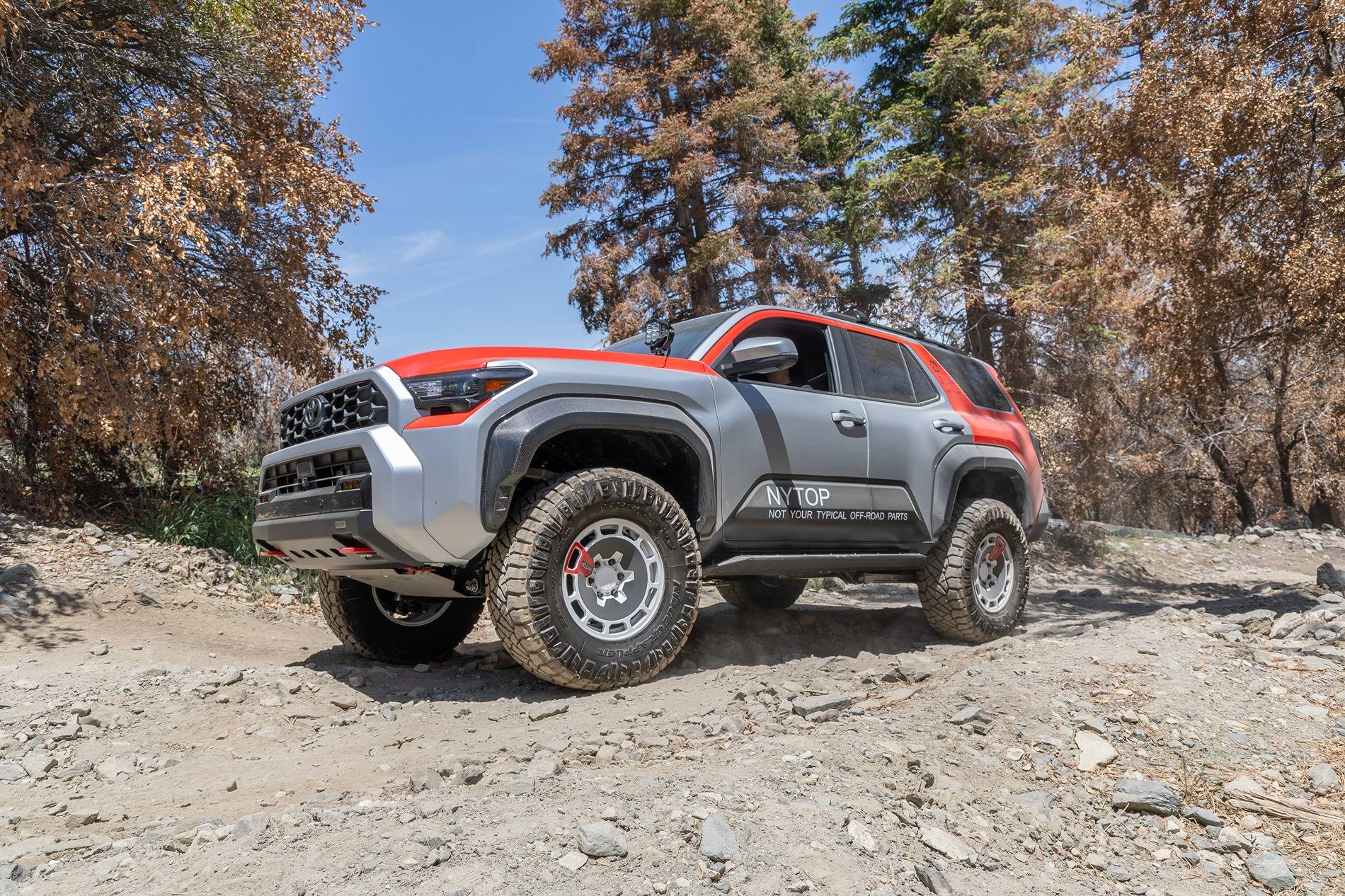 2025 4runner 6th gen NYTOP 2024 4Runner TRD Sport Build w/ Carbon Fiber Fender Flares & More (off-roading at Lytle Creek, CA) _IX11069-Enhanced-NR
