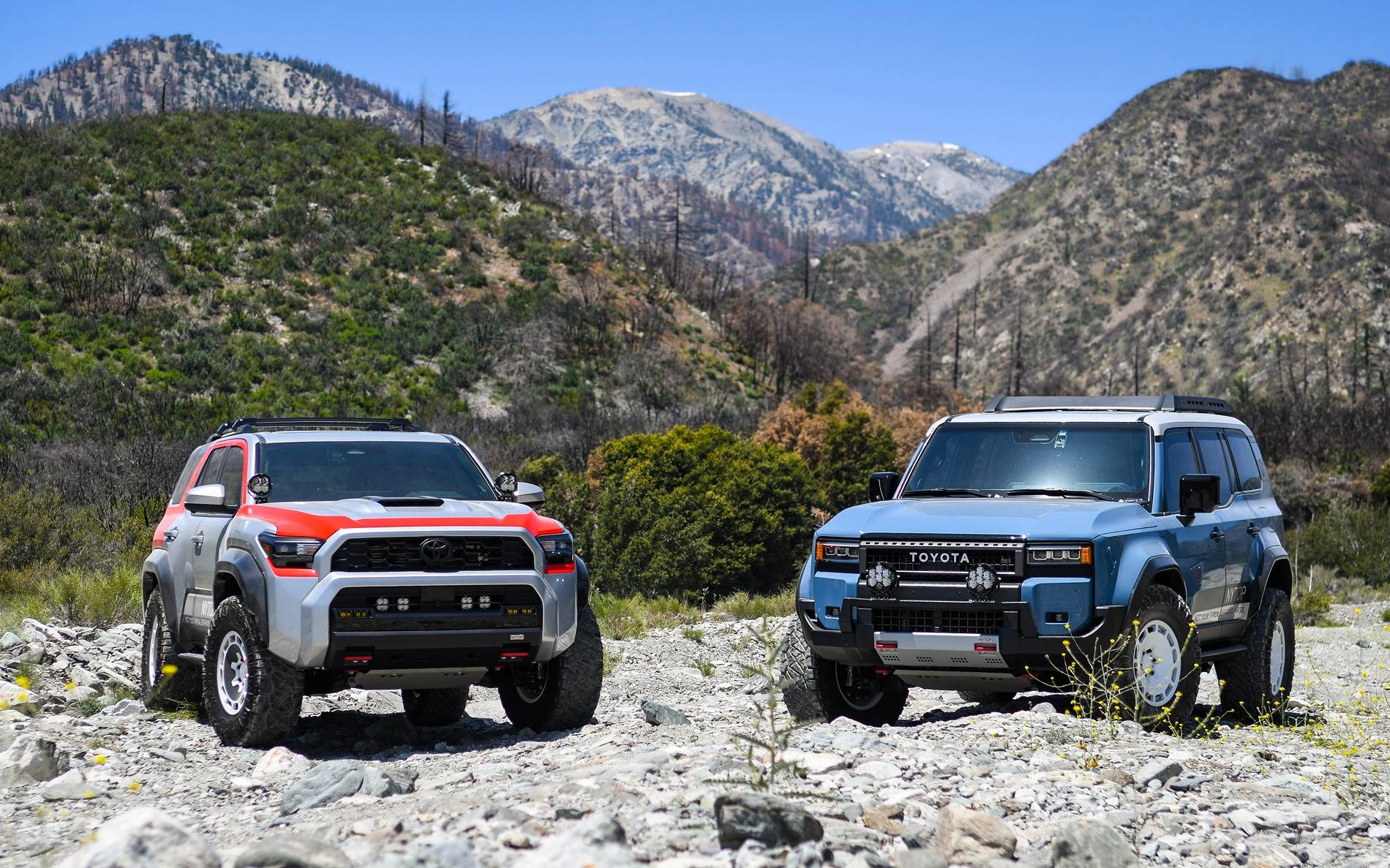 2025 4runner 6th gen NYTOP 2024 4Runner TRD Sport Build w/ Carbon Fiber Fender Flares & More (off-roading at Lytle Creek, CA) 5-D5C_9034