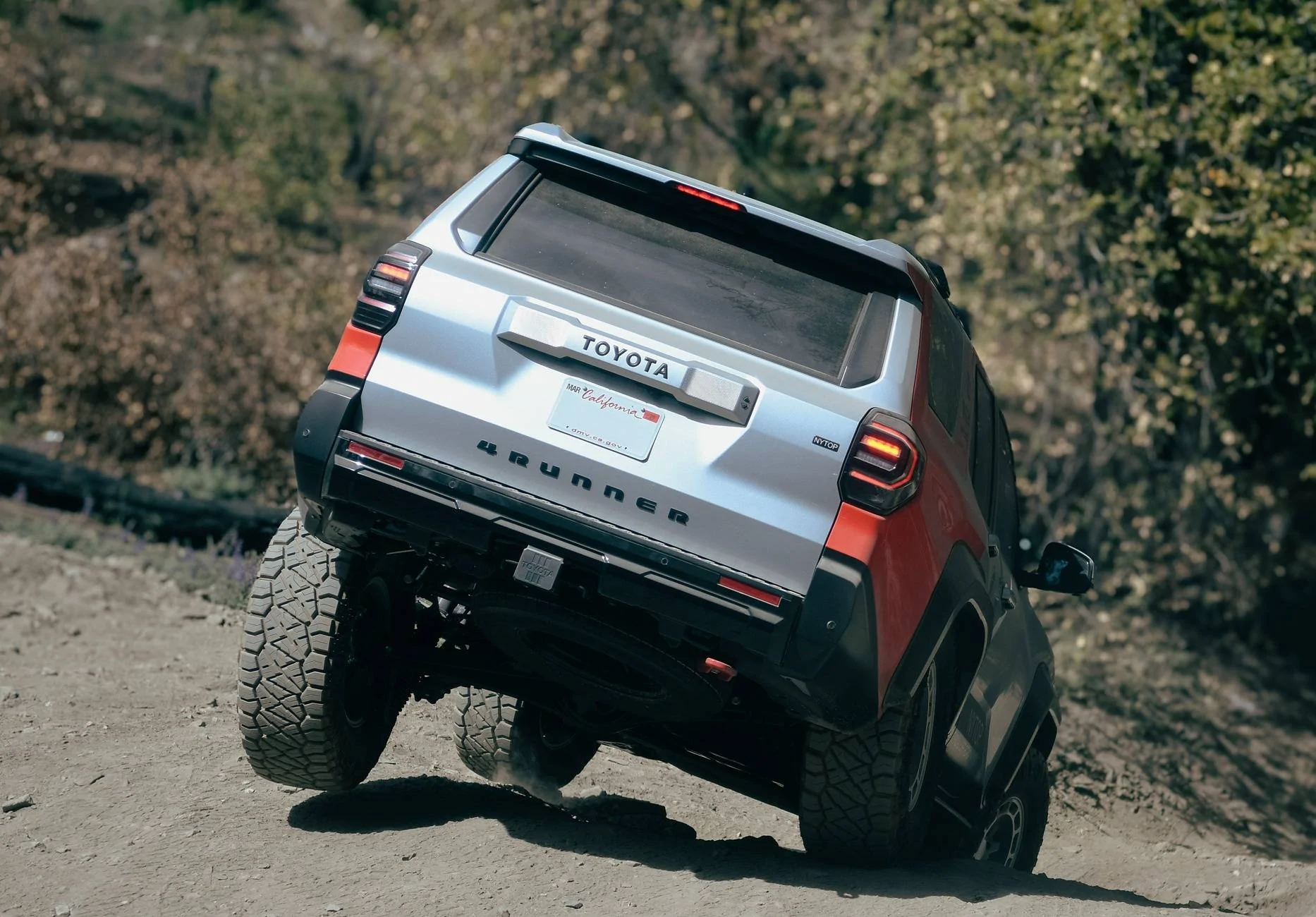 2025 4runner 6th gen NYTOP 2024 4Runner TRD Sport Build w/ Carbon Fiber Fender Flares & More (off-roading at Lytle Creek, CA) 32-D5C_9218