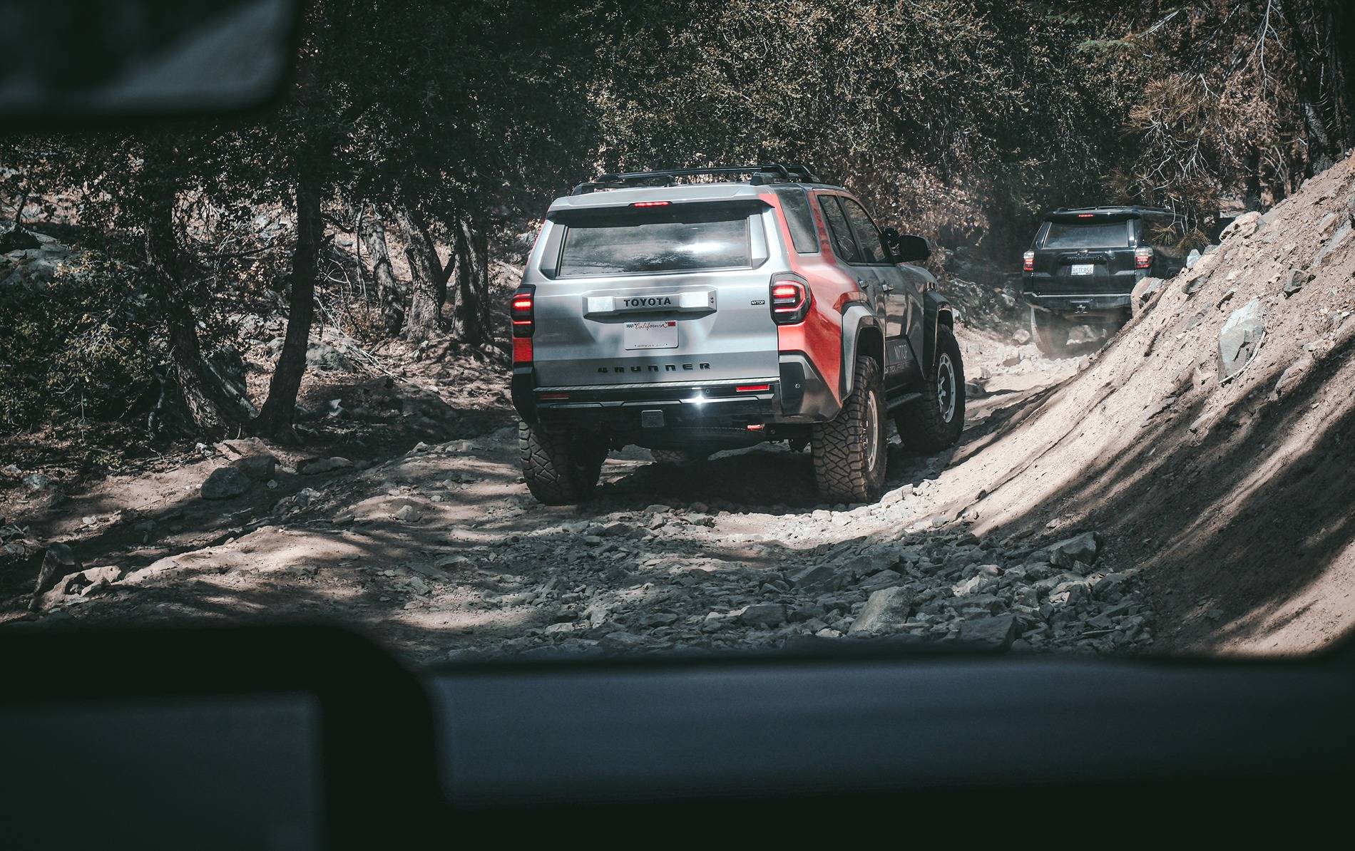 2025 4runner 6th gen NYTOP 2024 4Runner TRD Sport Build w/ Carbon Fiber Fender Flares & More (off-roading at Lytle Creek, CA) DSCF2025
