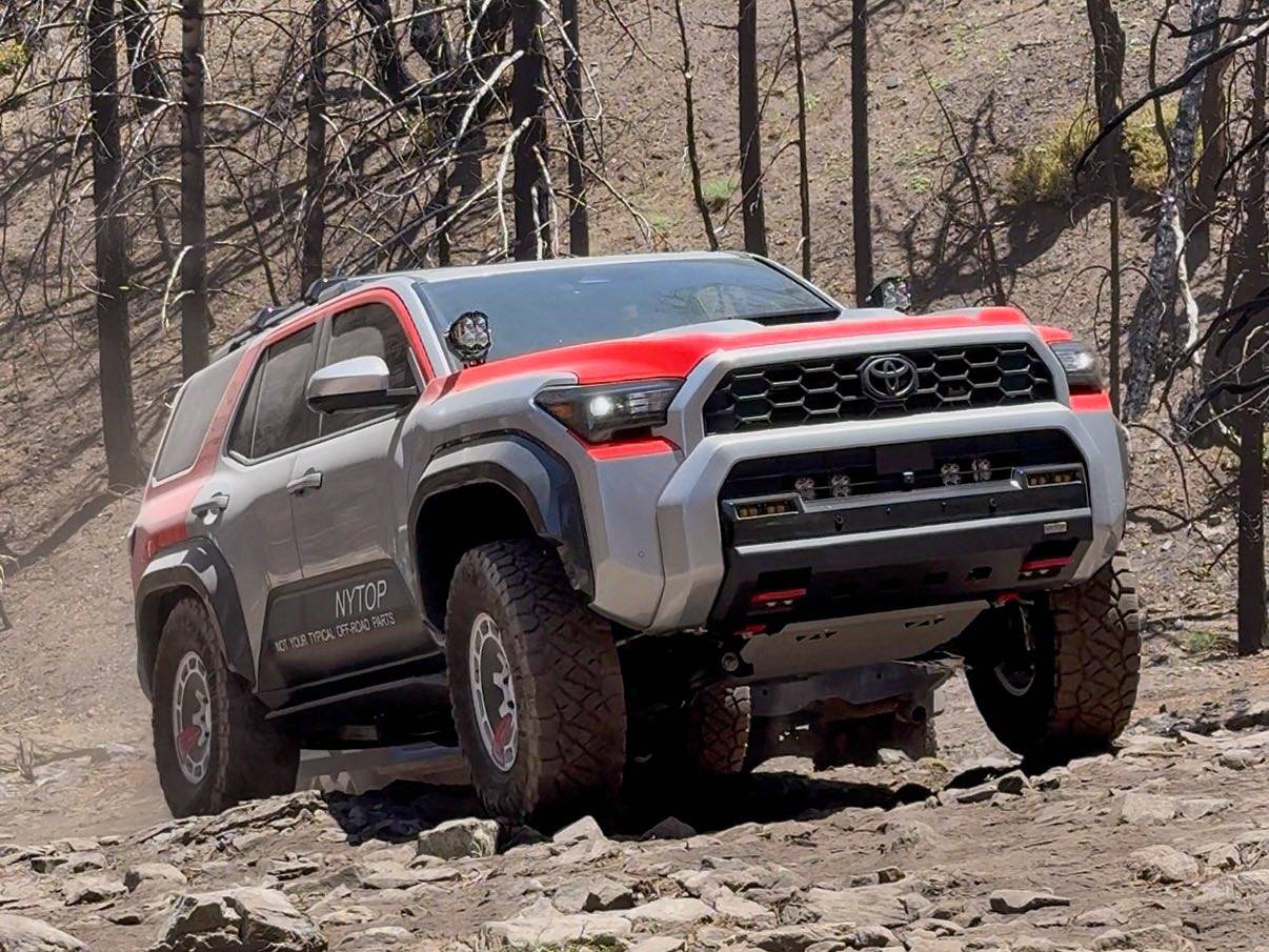 2025 4runner 6th gen NYTOP 2024 4Runner TRD Sport Build w/ Carbon Fiber Fender Flares & More (off-roading at Lytle Creek, CA) 500422032_23875212685499140_3431011017387928076_n