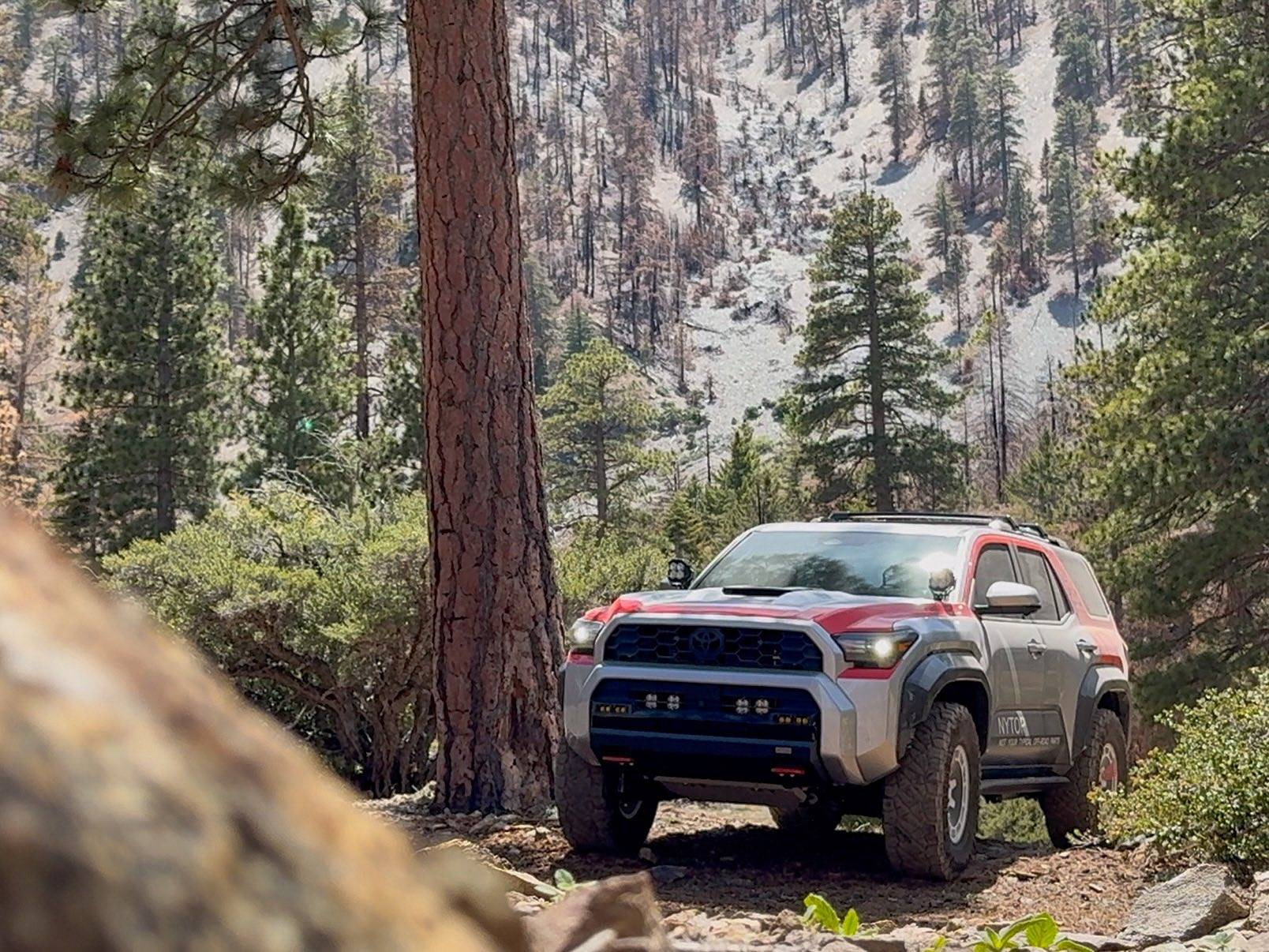2025 4runner 6th gen NYTOP 2024 4Runner TRD Sport Build w/ Carbon Fiber Fender Flares & More (off-roading at Lytle Creek, CA) 500489556_23875212805499128_3036563911167227859_n