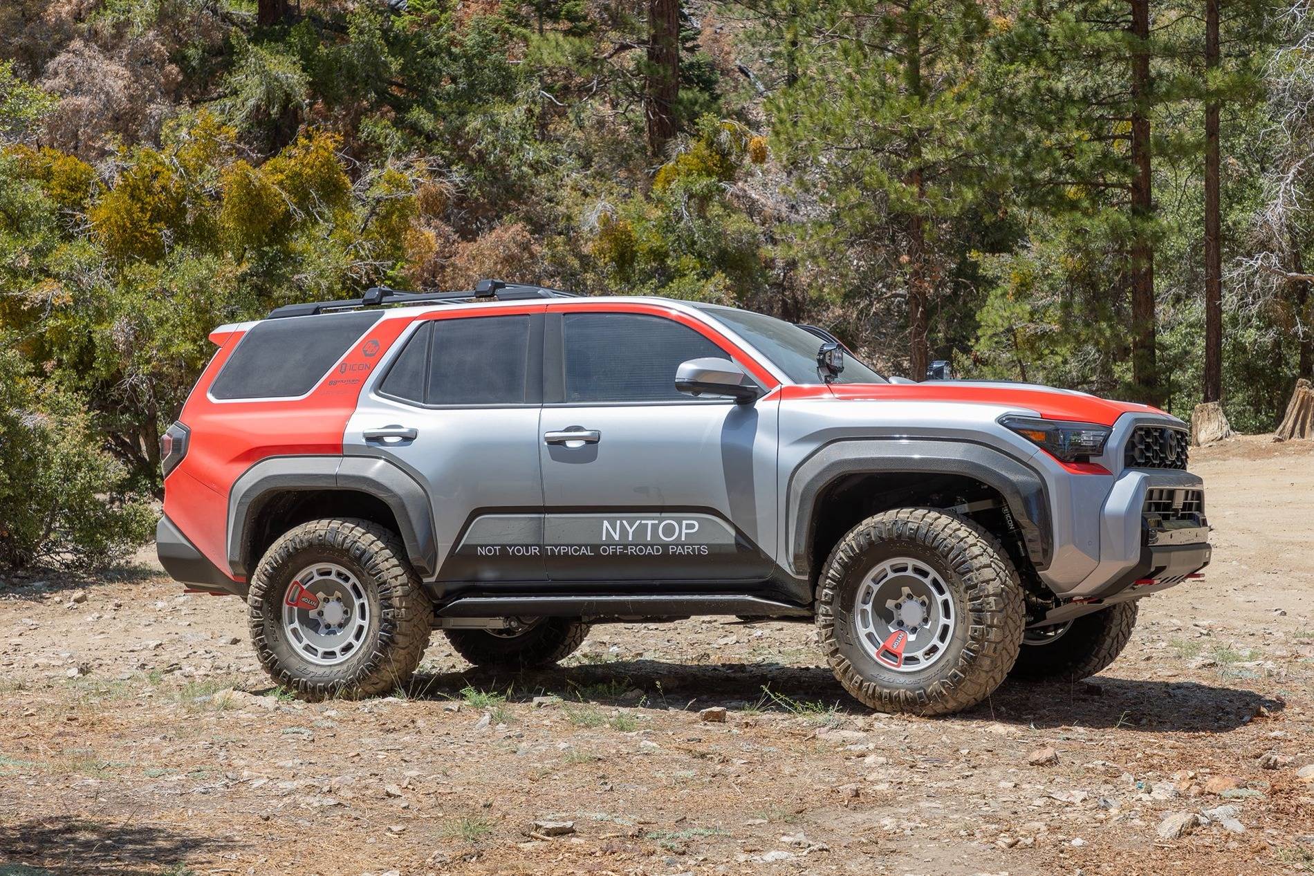 2025 4runner 6th gen NYTOP 2024 4Runner TRD Sport Build w/ Carbon Fiber Fender Flares & More (off-roading at Lytle Creek, CA) 500674066_23882512851435790_688287014831474217_n