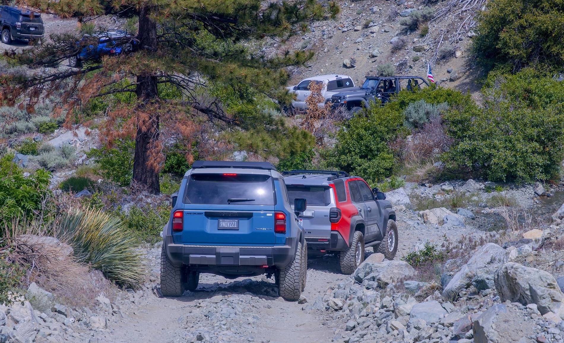 2025 4runner 6th gen NYTOP 2024 4Runner TRD Sport Build w/ Carbon Fiber Fender Flares & More (off-roading at Lytle Creek, CA) 500771185_23882513108102431_3827773717565947330_n