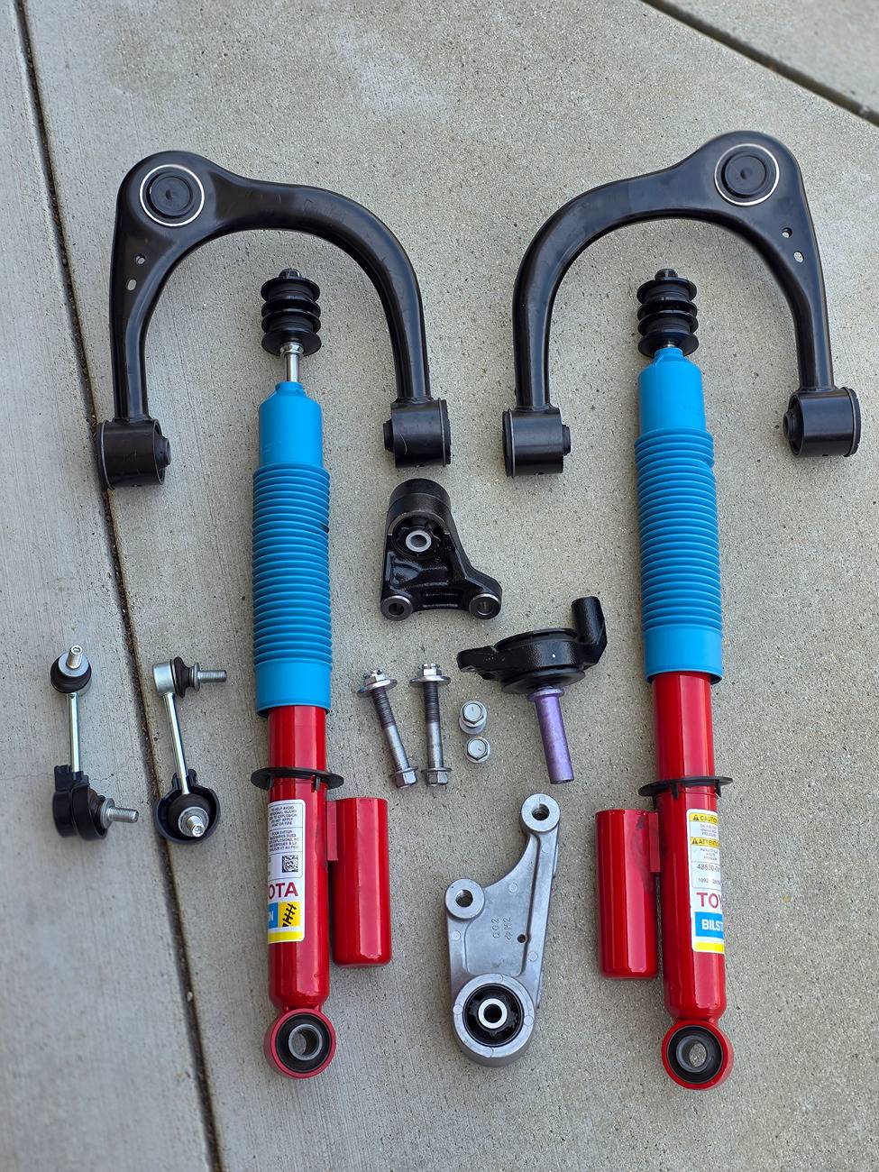 2025 4runner 6th gen WTB - Trailhunter OME Shocks, Springs, Upper Control Arms 20250526_111001