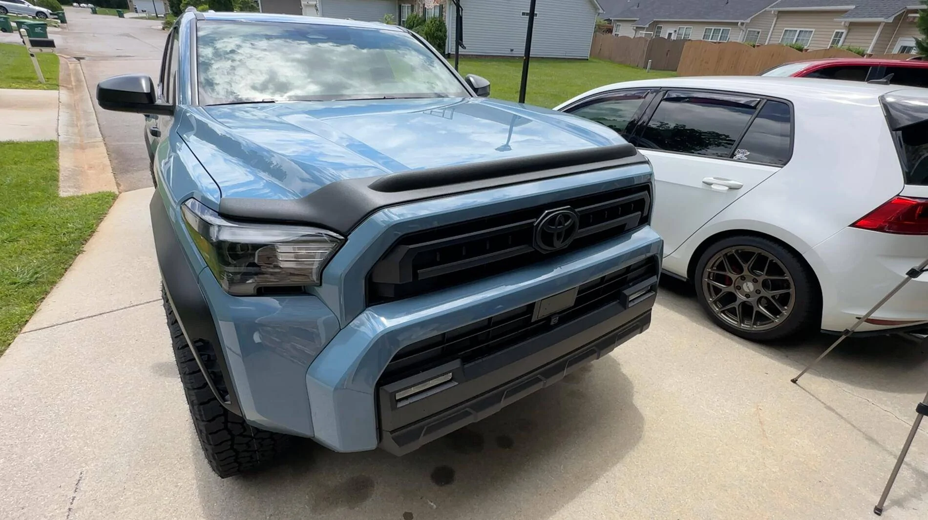 2025 4runner 6th gen Hood protector / bug deflector by Husky Liners (installed pics & review) Screenshot 2025-05-29 at 7.28.31 AM