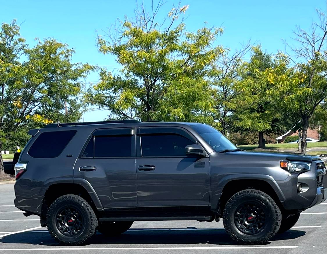 2025 4runner 6th gen What'd you drive before your 6th Gen 4Runner? IMG_8376