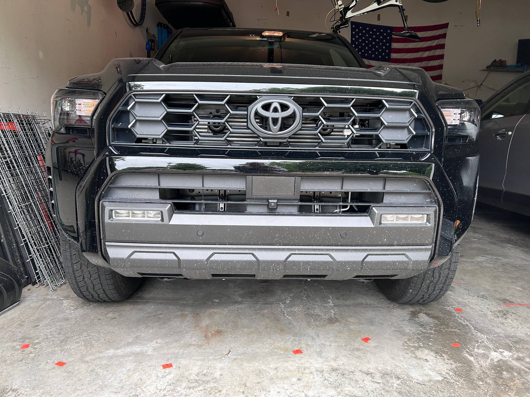 2025 4runner 6th gen Front Air Dam & Valance Color on TRD Off-Road Premium? IMG_3943