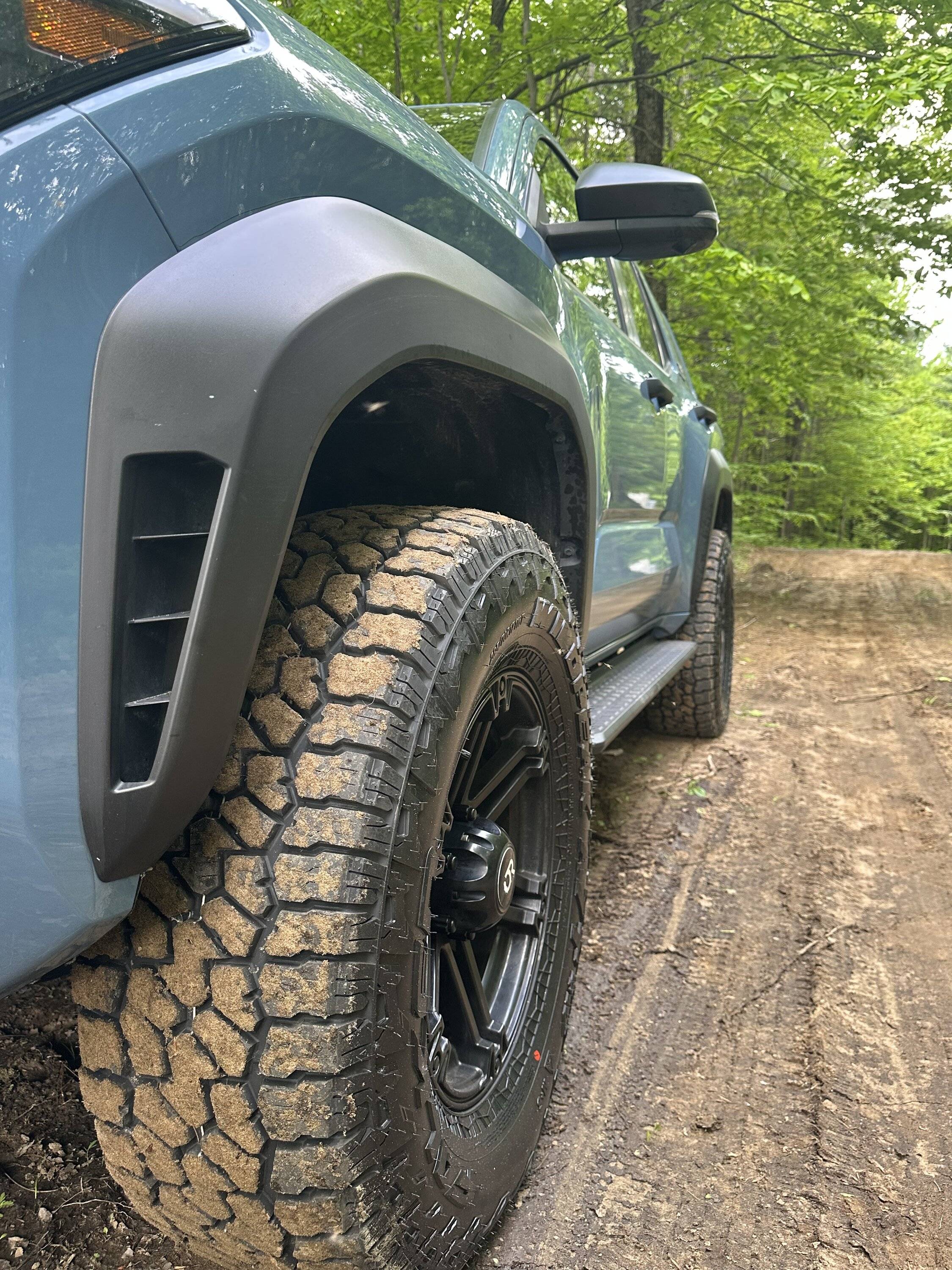 2025 Toyota 4runner Finally got my Westscott Design preload collar lift installed with Wildpeak AT4. I’m in love😍😎 IMG_1190