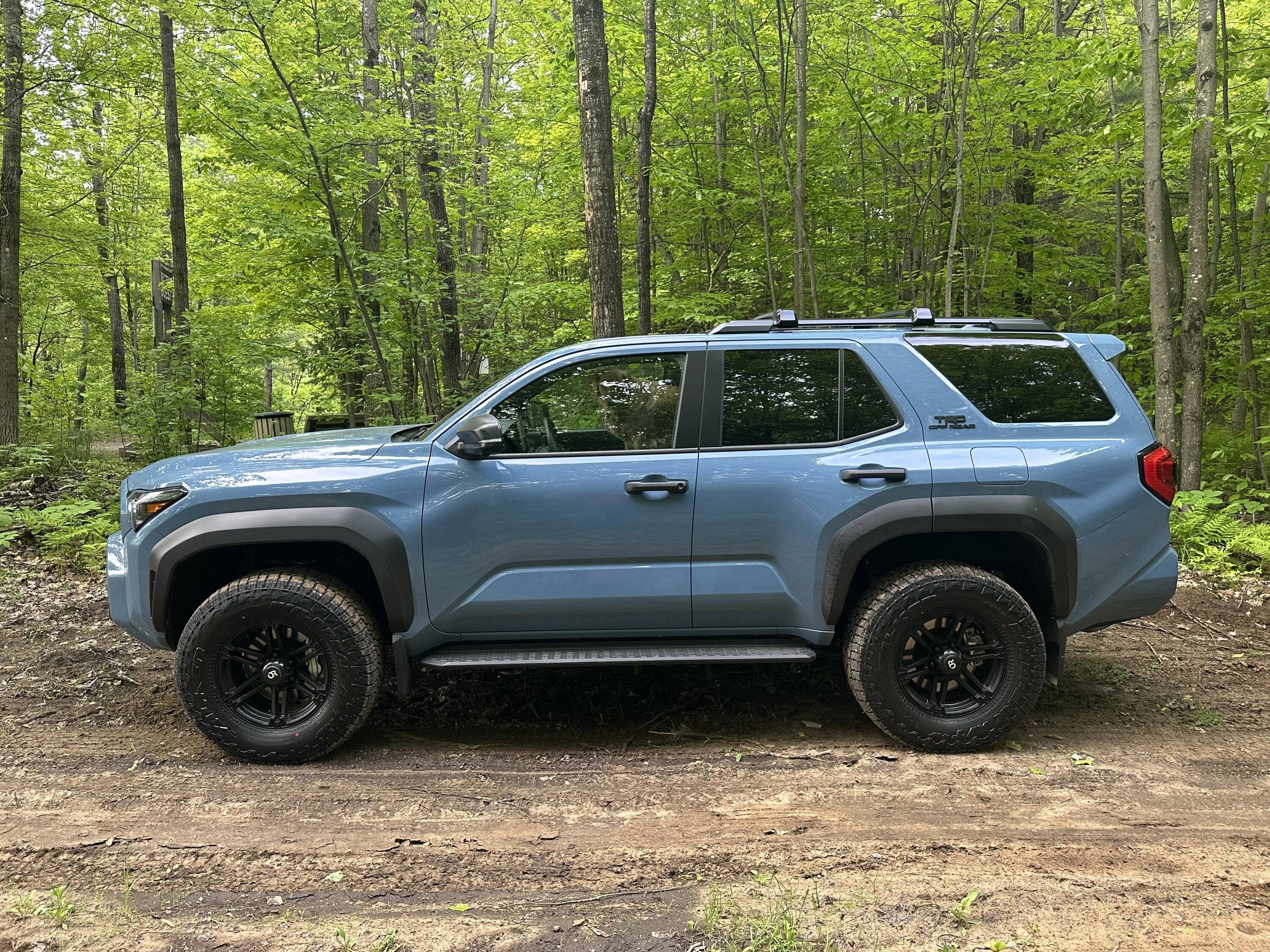 2025 Toyota 4runner Finally got my Westscott Design preload collar lift installed with Wildpeak AT4. I’m in love😍😎 IMG_1188