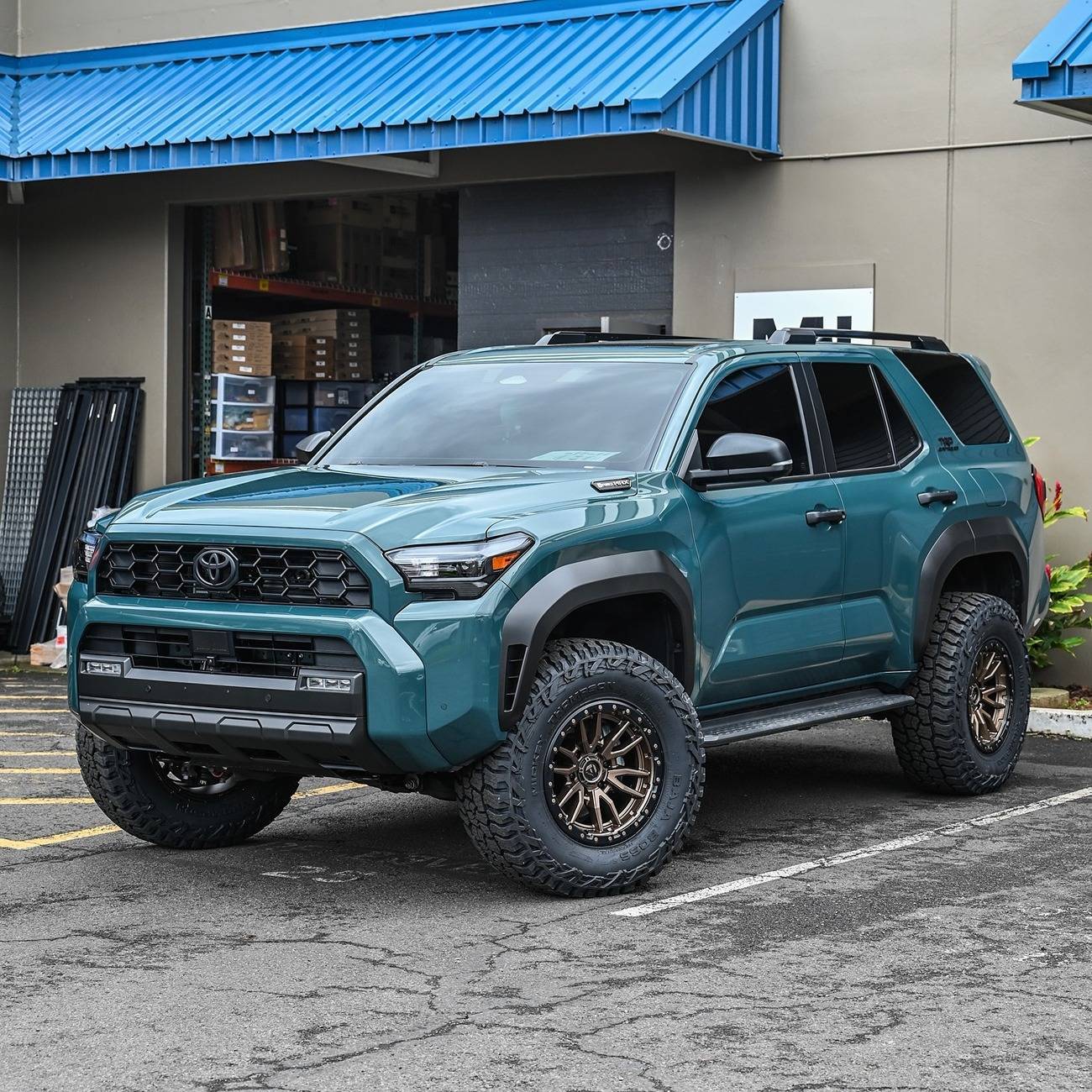 2025 4runner 6th gen EVEREST Photos 4Runner 6th Gen (2025+) t-kit-fuel-rebel-17x9-0-offset-mickey-thompson-