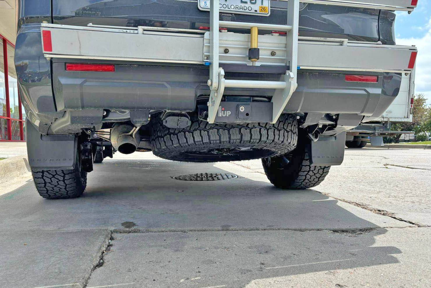 2025 4runner 6th gen Full Size Spare Tire (265/70r17) Fits Under SR5 265:70r17 spare tire 2025 4runner 6th gen