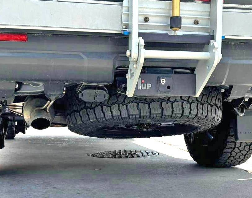 2025 4runner 6th gen Full Size Spare Tire (265/70r17) Fits Under SR5 134eda38-ca2d-46f0-9104-c4591c82fd86