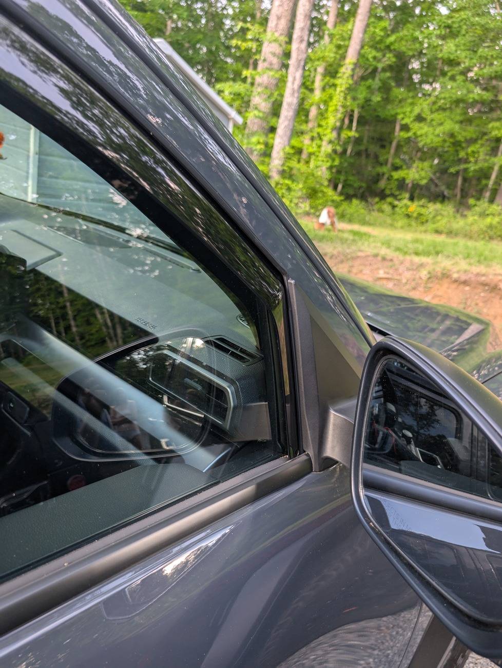 2025 Toyota 4runner Aftermarket rain guards / window deflectors visors ??? 1000004300