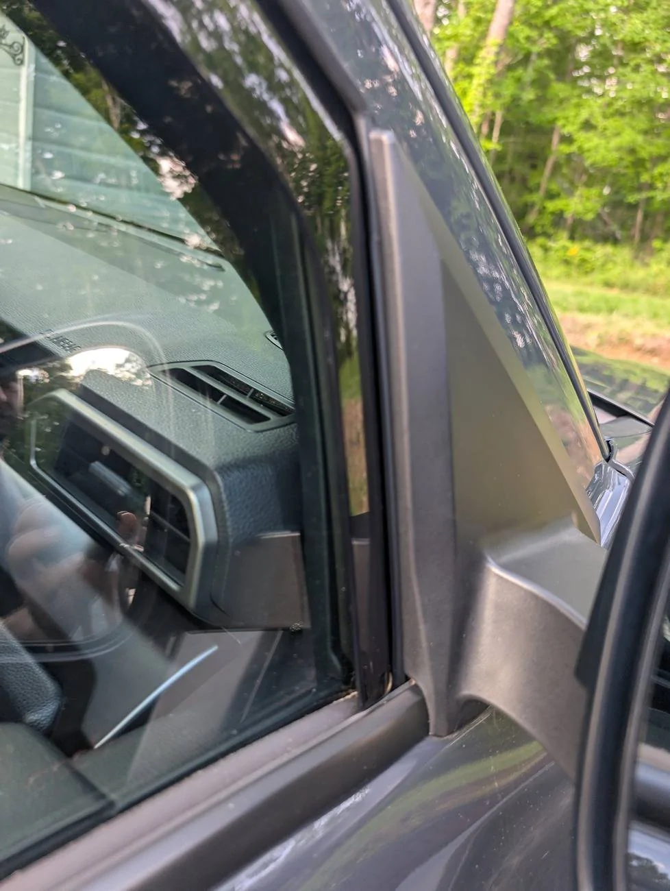 2025 Toyota 4runner Aftermarket rain guards / window deflectors visors ??? 1000004299