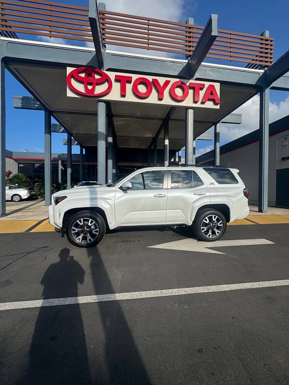 2025 4runner 6th gen What'd you drive before your 6th Gen 4Runner? IMG_5656
