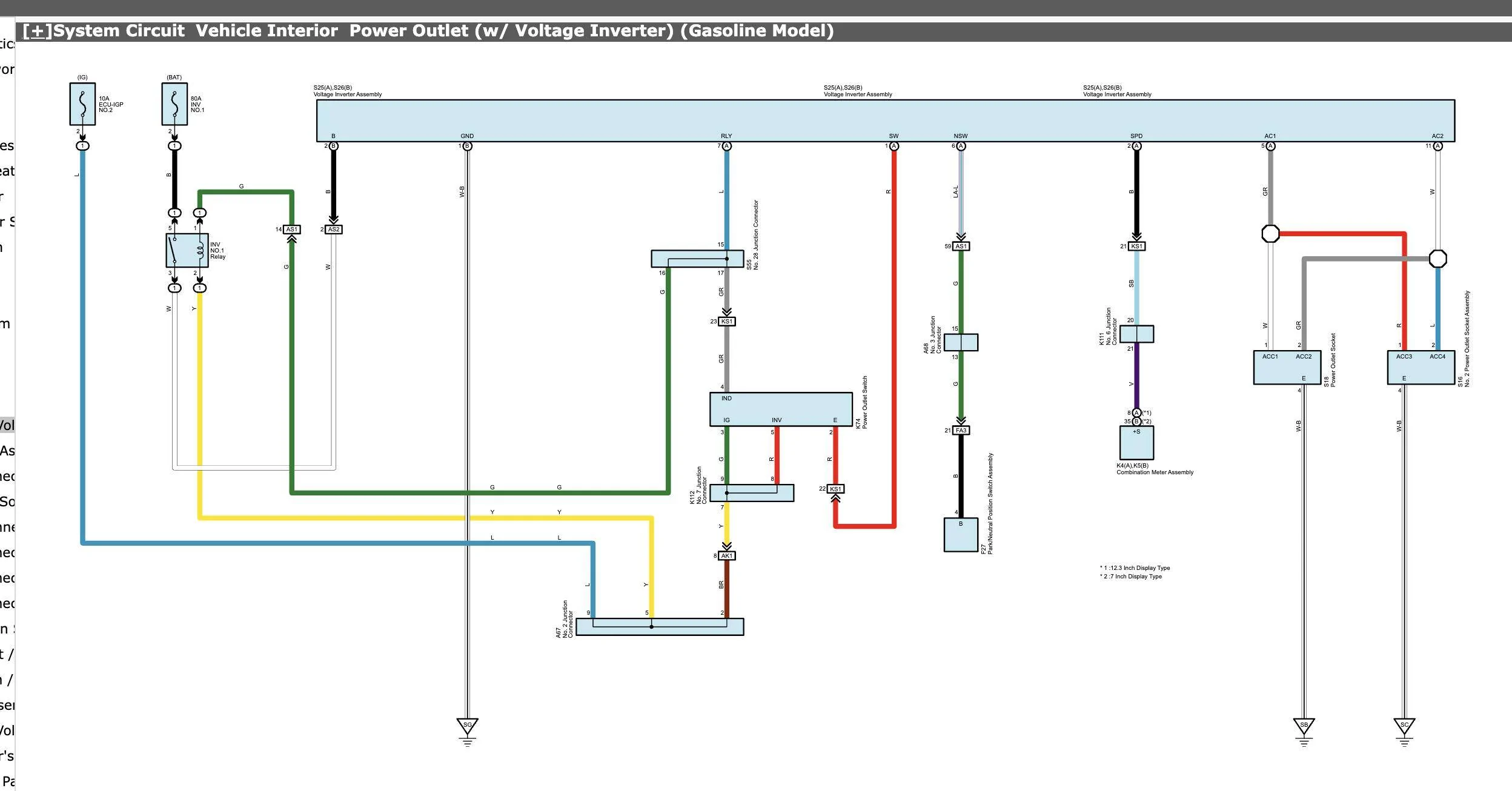 2025 4runner 6th gen Interior Power Outlet Inverter Wiring / Electrical Circuit Diagram Screenshot 2025-05-29 at 5.56.36 PM