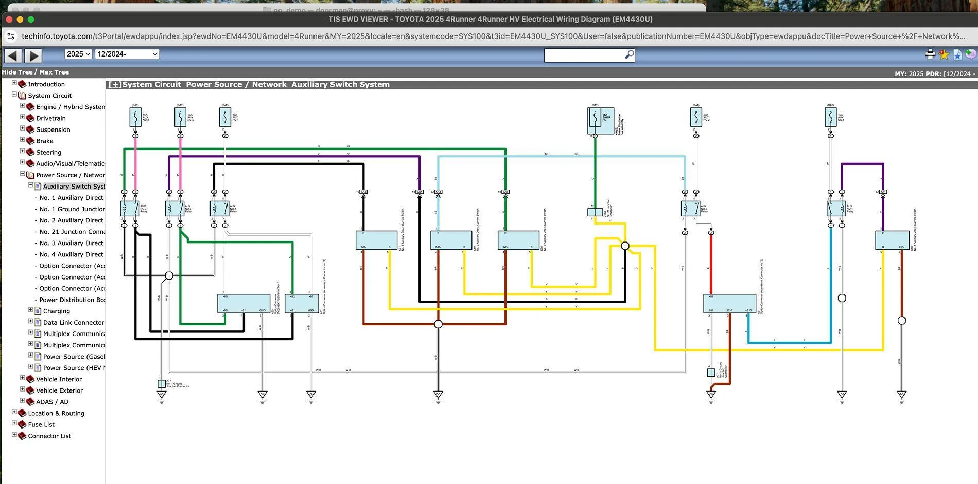 2025 4runner 6th gen Prewired AUX on ORP? Screenshot 2025-05-29 at 7.31.14 PM