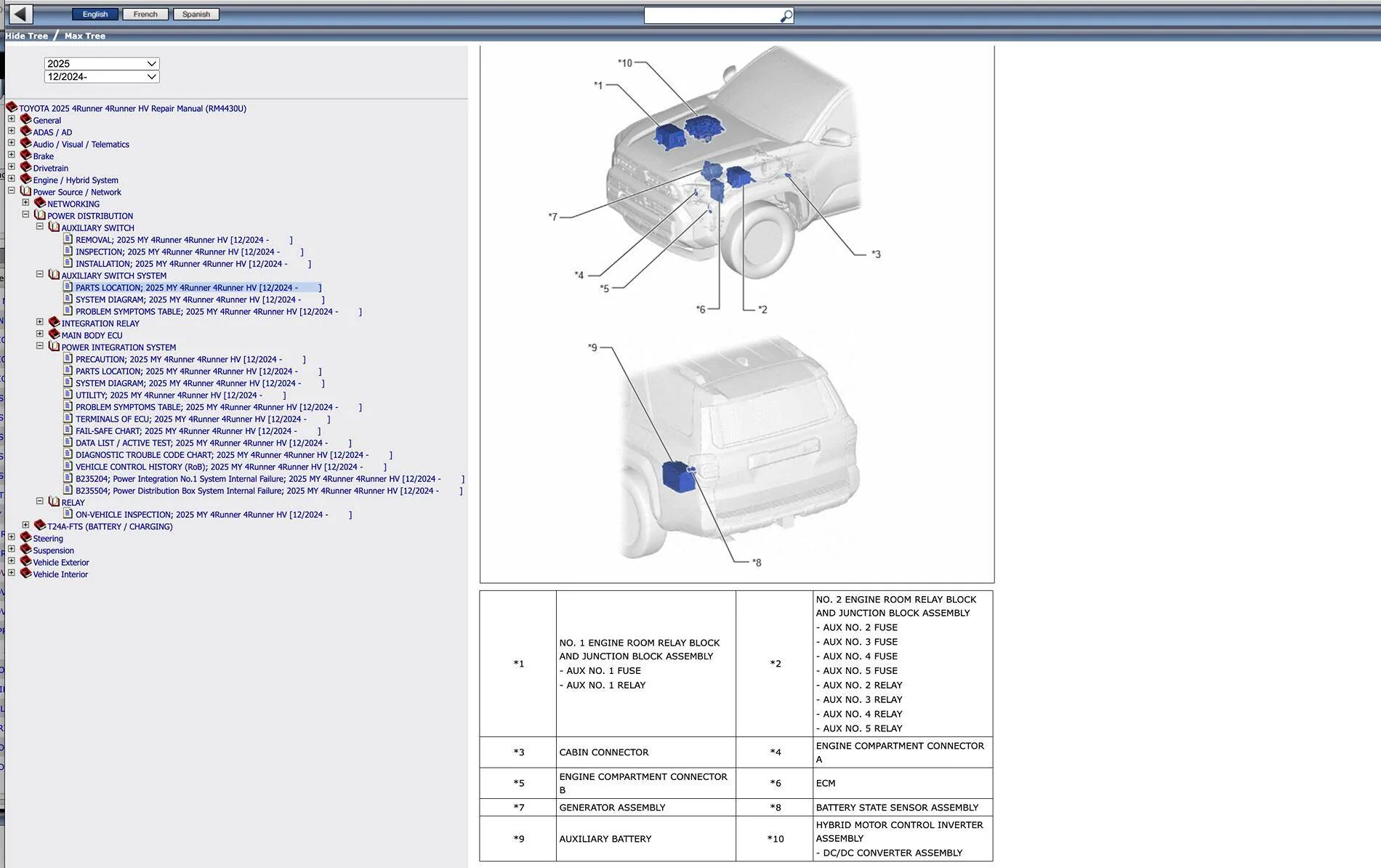 2025 4runner 6th gen Prewired AUX on ORP? Screenshot 2025-05-29 at 9.01.59 PM