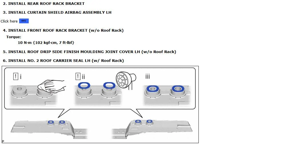 2025 4runner 6th gen Torque Specs for OE Toyota Roof Rails? Installation Roof Rack-Rails • Page 2 of 3 • 2025 Toyota 4Runner