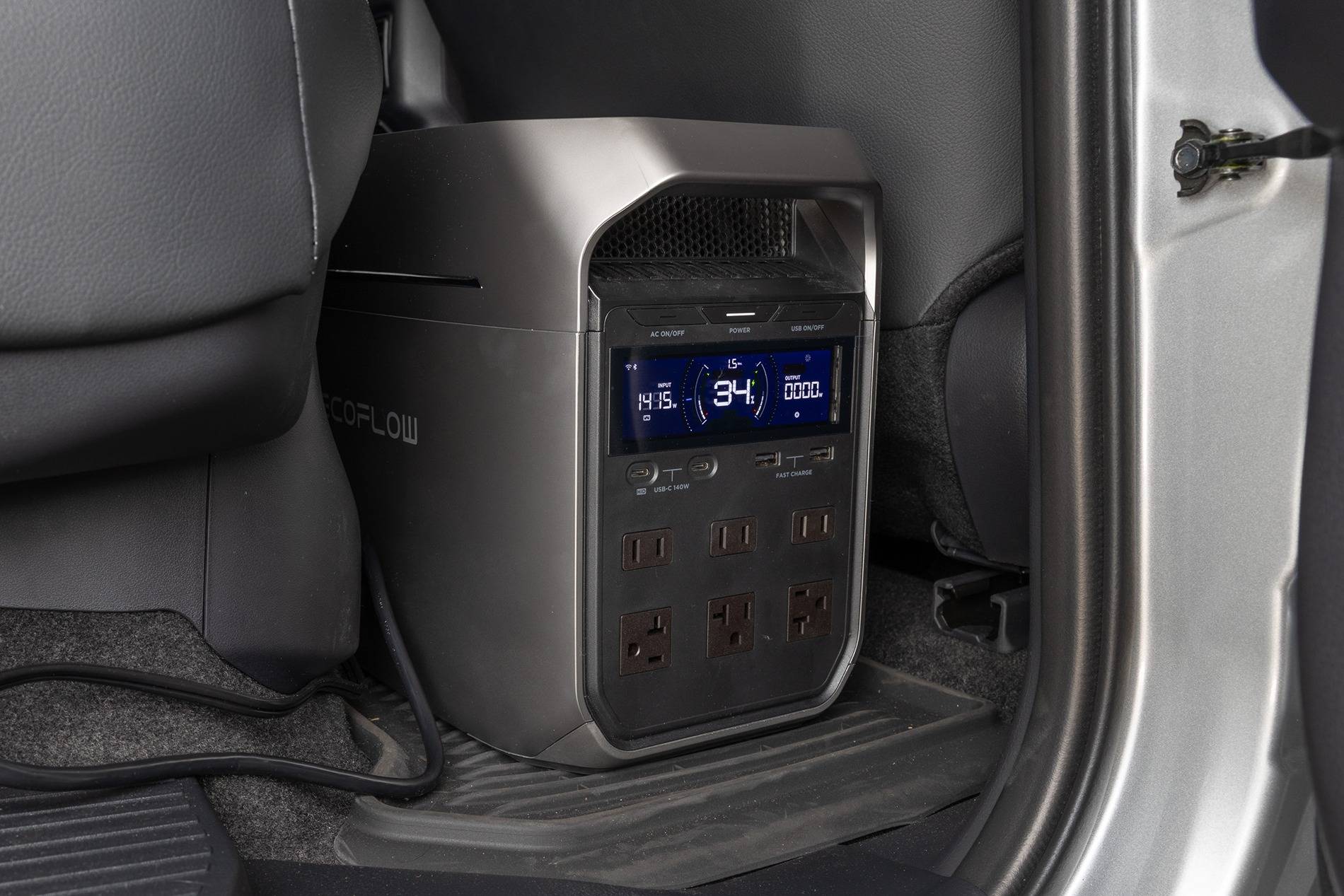 2025 4runner 6th gen 2400 watt inverter in the hybrid not turning on. _W0A5006