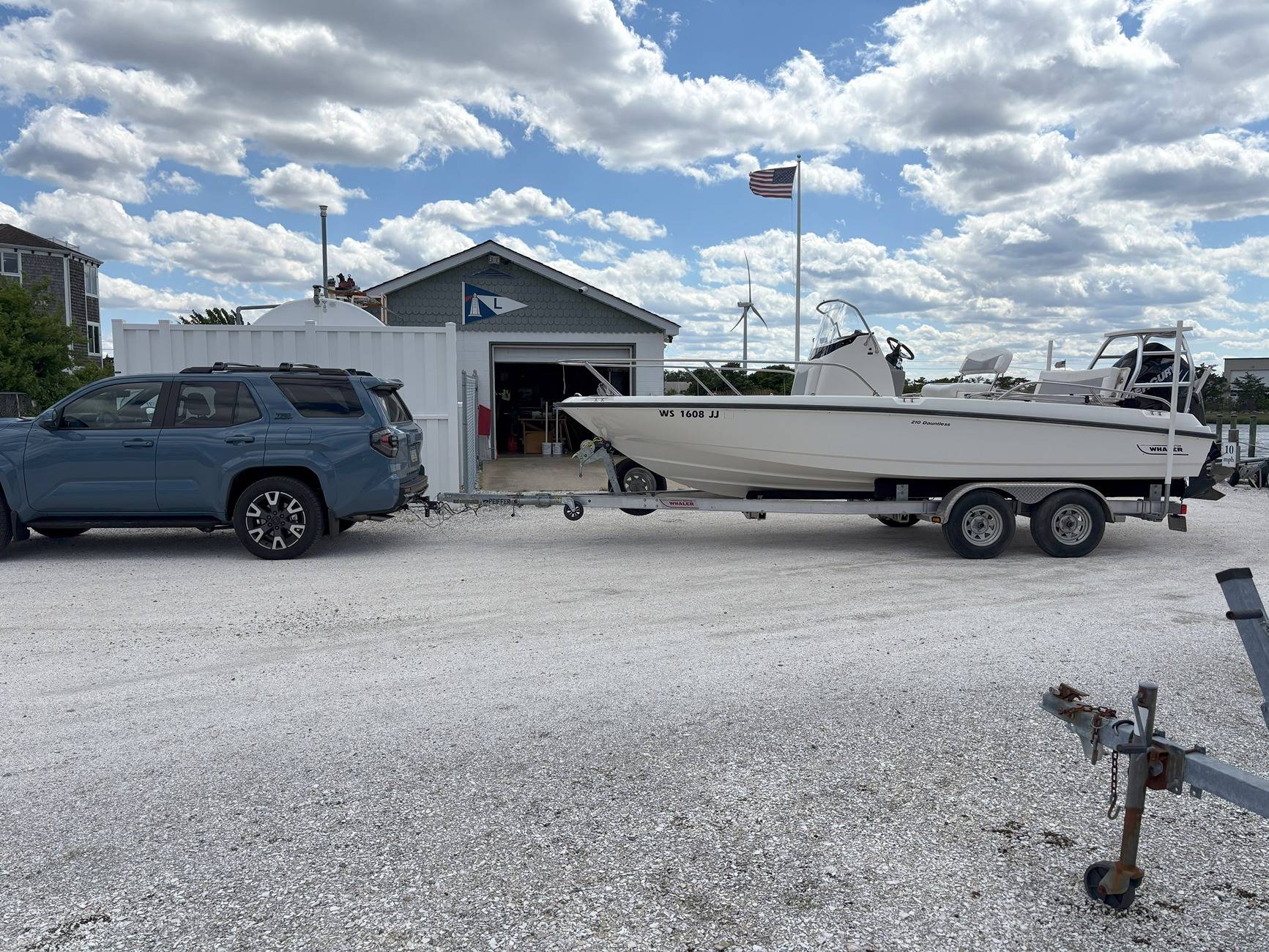 2025 4runner 6th gen Towing in my 6th gen (16' foot Airstream trailer). What's your tow experience been? IMG_1575