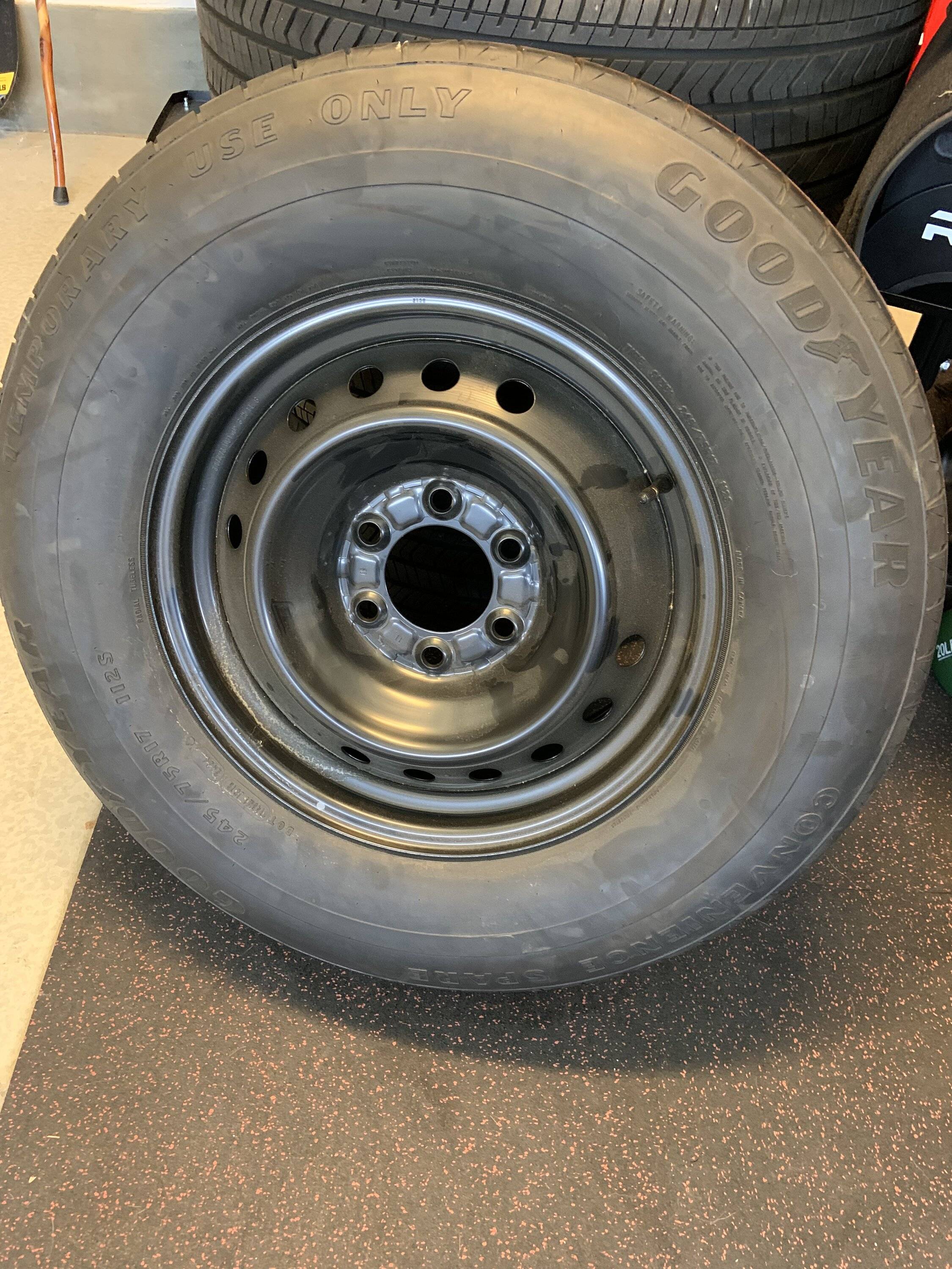 2025 4runner 6th gen For Sale: 2025 4Runner Limited Wheels and Tires inc. Spare IMG_2435