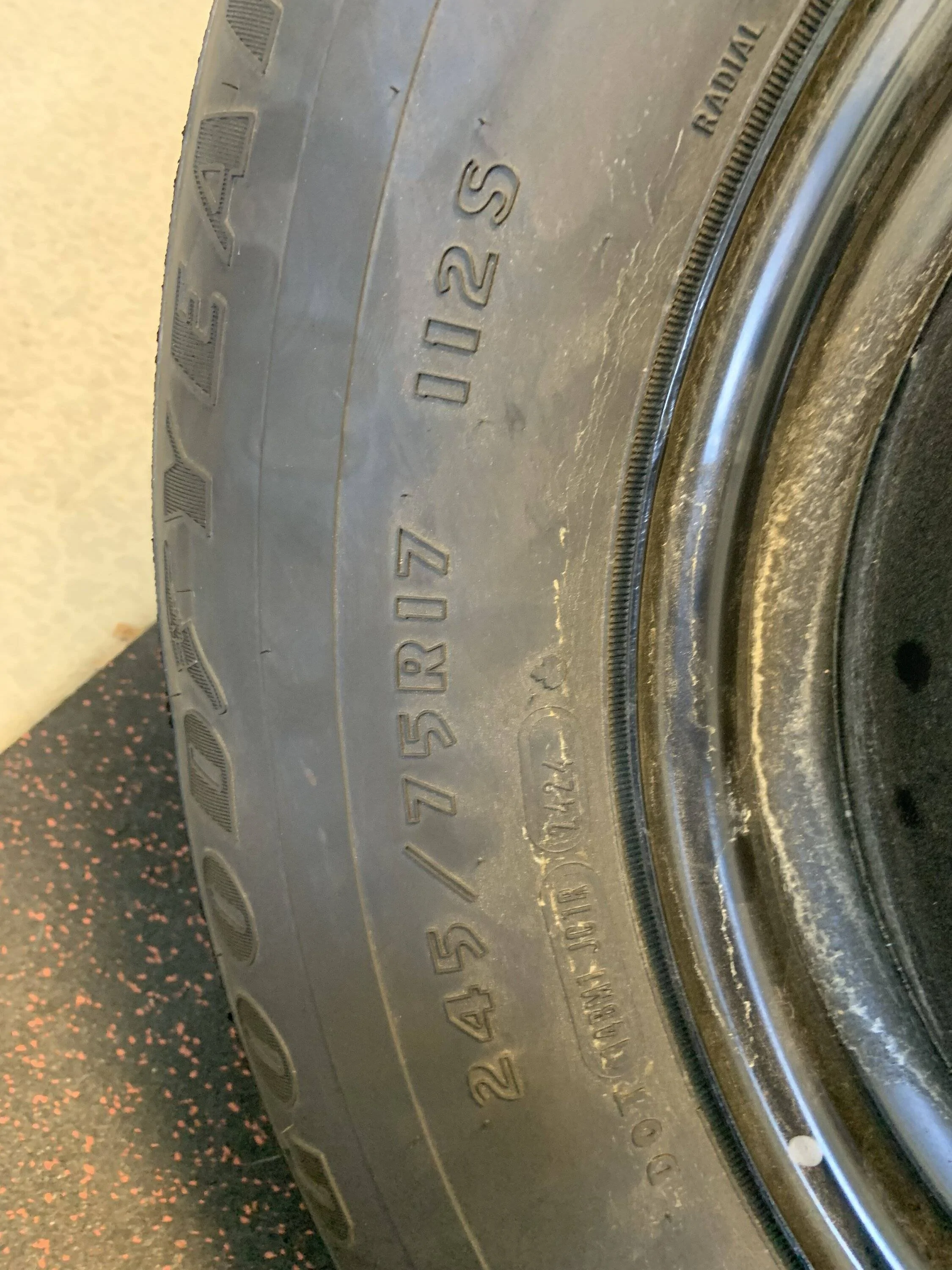 2025 4runner 6th gen For Sale: 2025 4Runner Limited Wheels and Tires inc. Spare IMG_2436