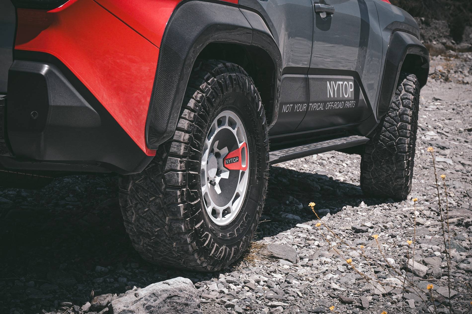 2025 4runner 6th gen NYTOP 2024 4Runner TRD Sport Build w/ Carbon Fiber Fender Flares & More (off-roading at Lytle Creek, CA) DSCF1187