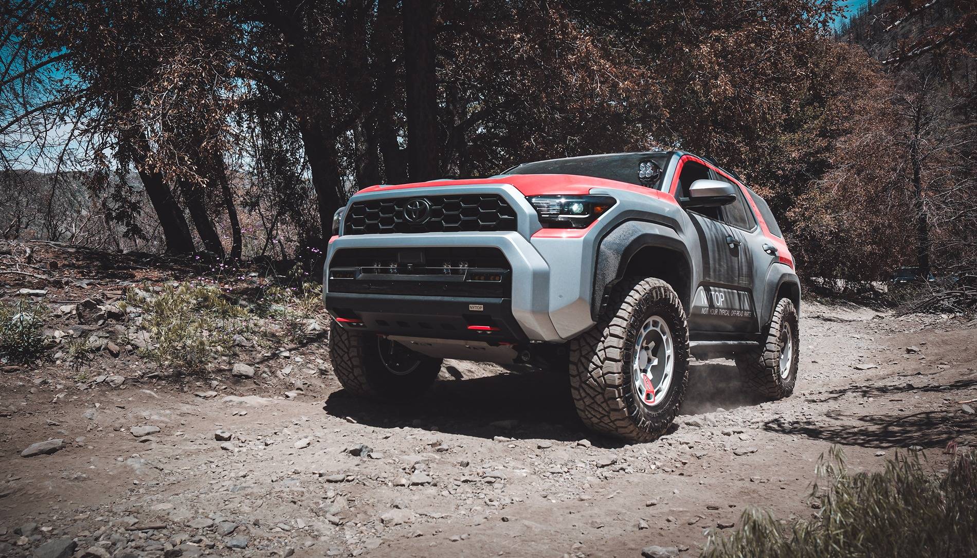 2025 4runner 6th gen NYTOP 2024 4Runner TRD Sport Build w/ Carbon Fiber Fender Flares & More (off-roading at Lytle Creek, CA) DSCF1624
