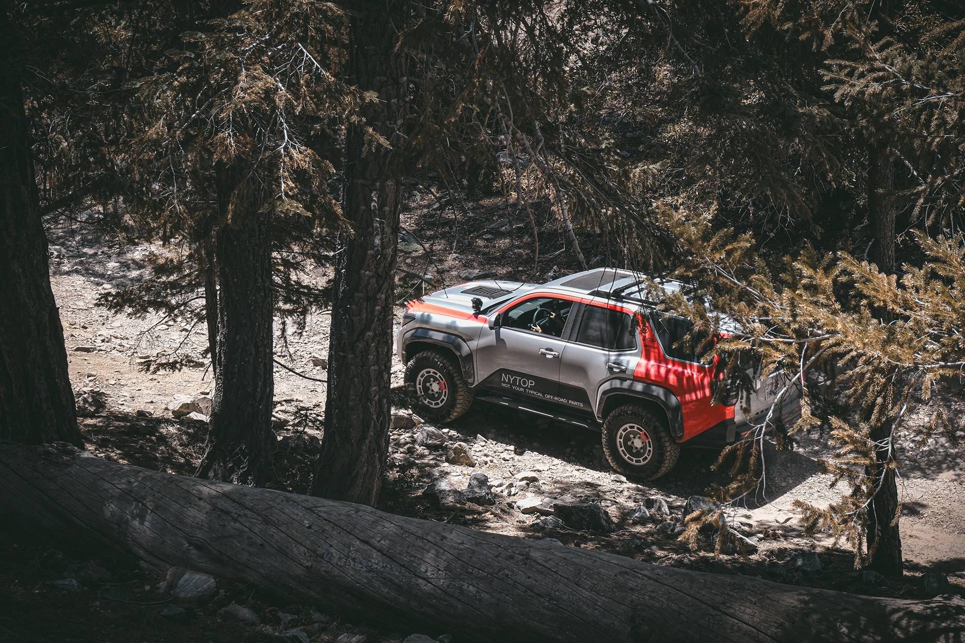 2025 4runner 6th gen NYTOP 2024 4Runner TRD Sport Build w/ Carbon Fiber Fender Flares & More (off-roading at Lytle Creek, CA) DSCF1724