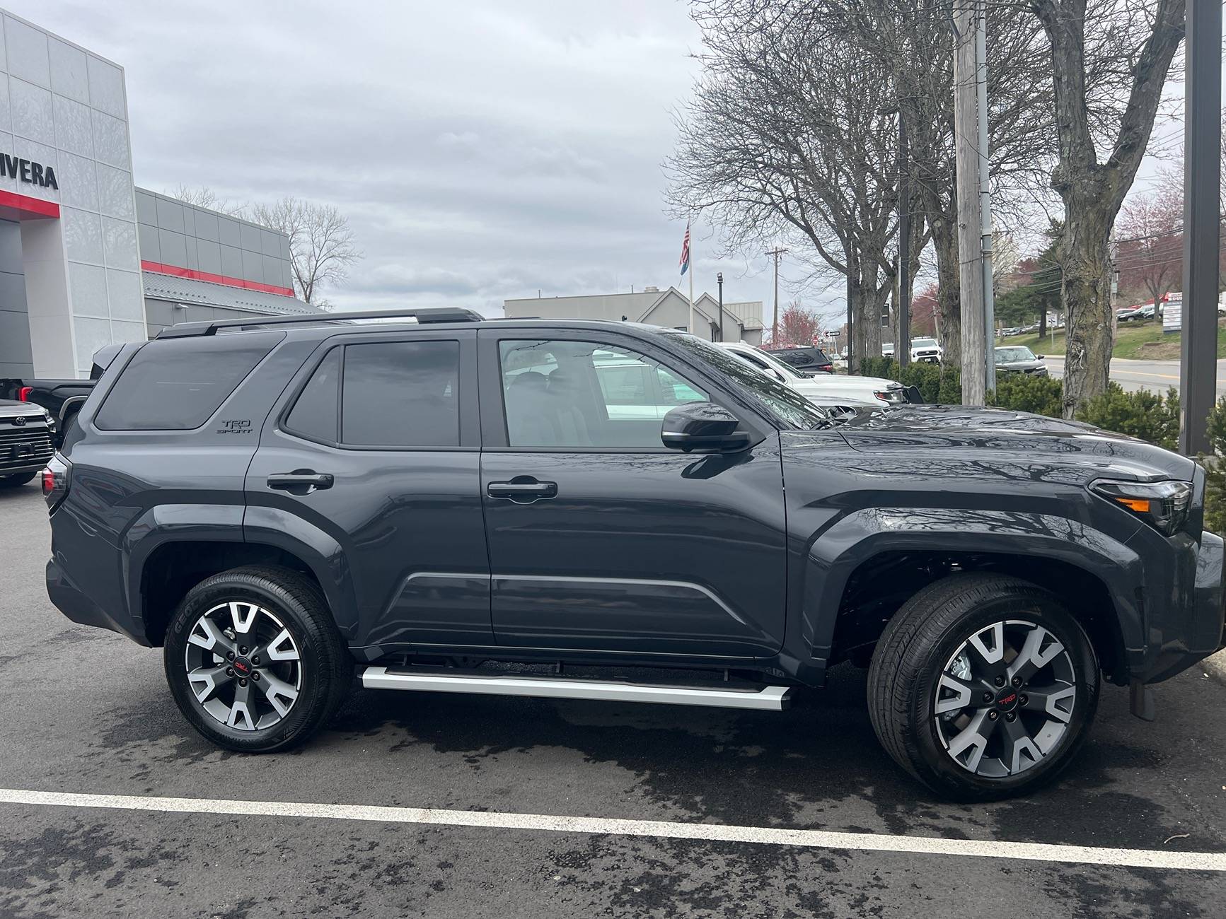 2025 4runner 6th gen My Black TRD Sport Premium is in! IMG_2083