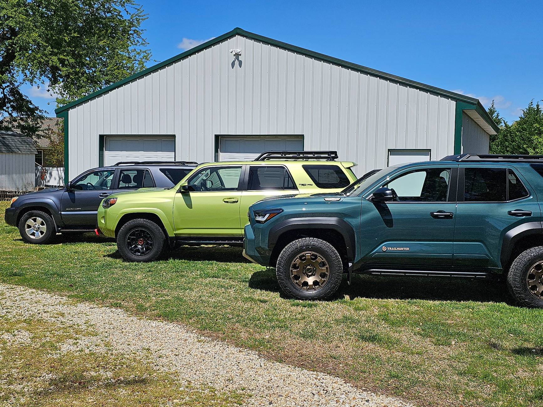 2025 4runner 6th gen What'd you drive before your 6th Gen 4Runner? 20250427_140612
