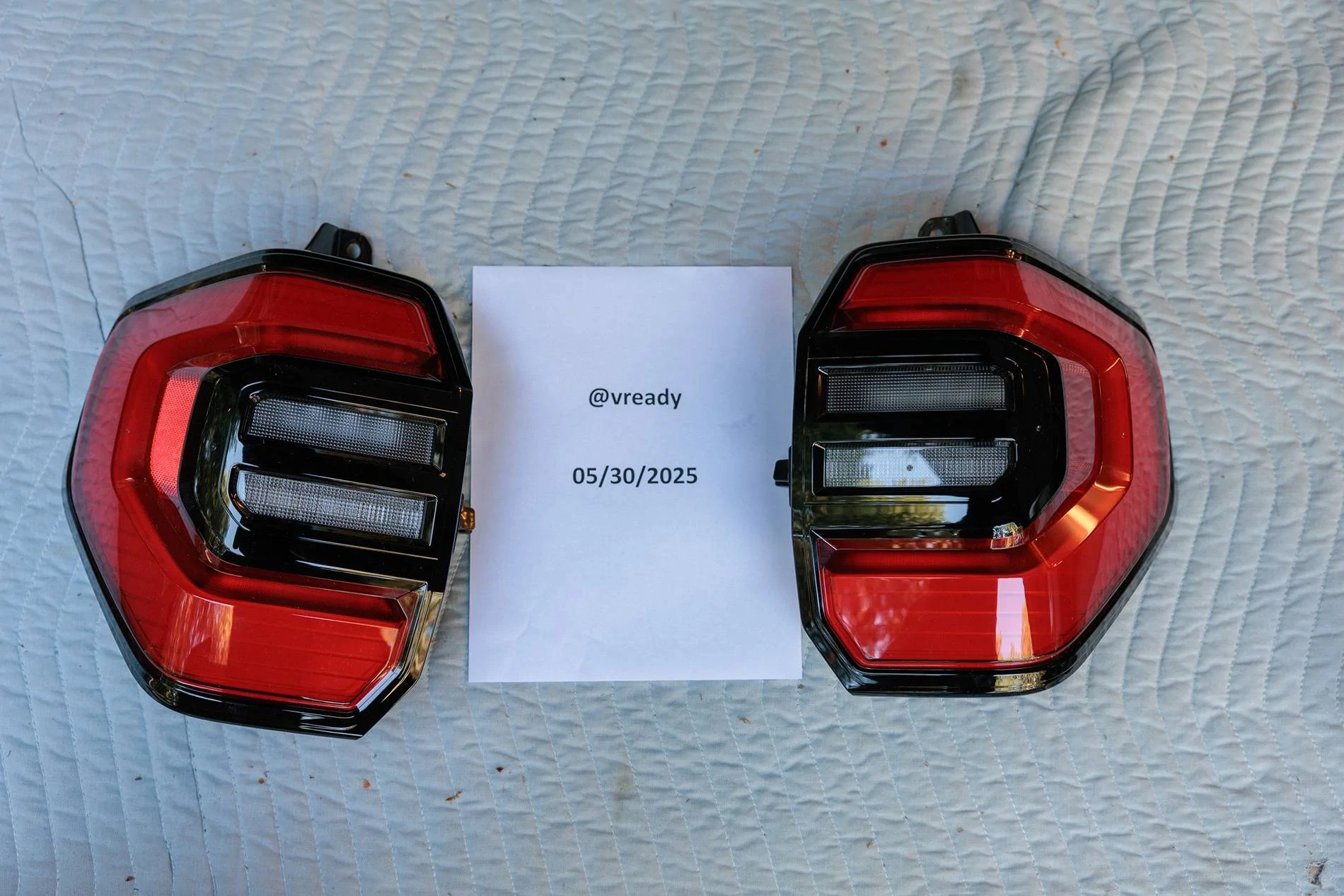 2025 4runner 6th gen WTS - 2025 4Runner Tail Lights _W0A5073