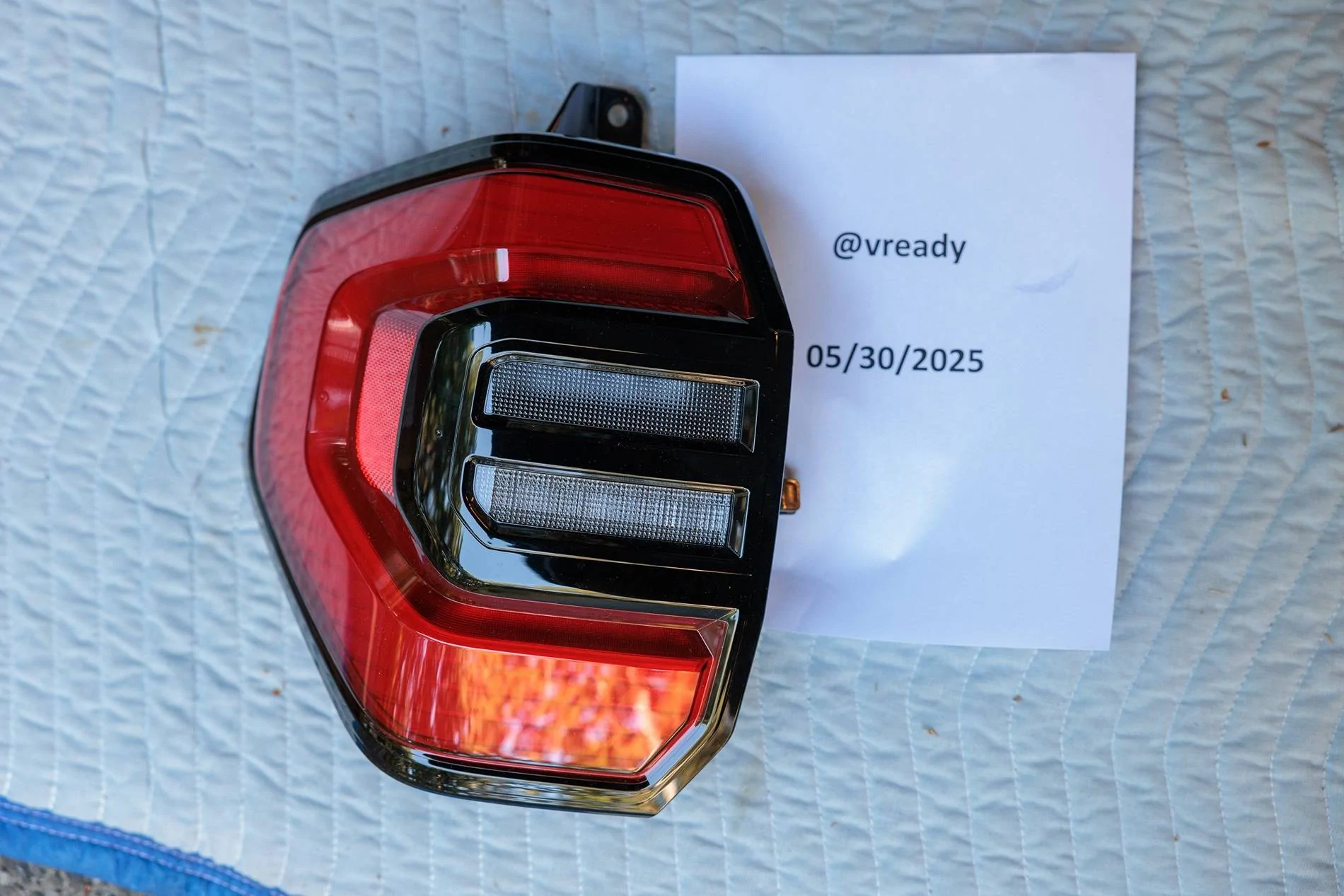 2025 4runner 6th gen WTS - 2025 4Runner Tail Lights _W0A5070