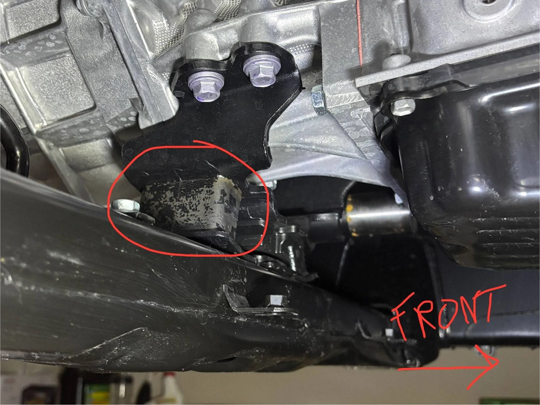 2025 4runner 6th gen Undercoating flaking off? IMG_4147