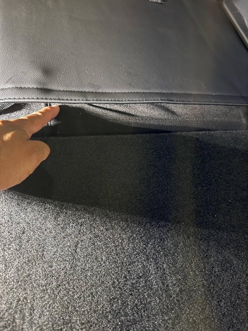 2025 4runner 6th gen EKR faux leather seat covers installed on 6th gen 4Runner SR5 -- photos, install tips, review IMG_9476