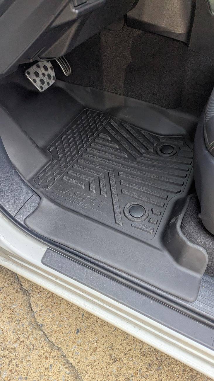 2025 4runner 6th gen Lasfit Floor Mats / Cargo Liner Mat Installed (4runner with third row) 1000026029