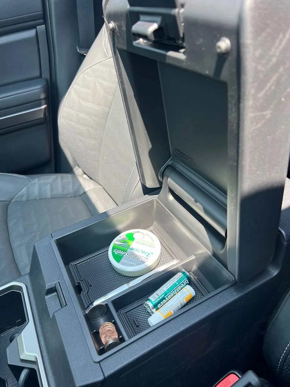 2025 4runner 6th gen Center Console Organizer (Aftermarket) IMG_4053