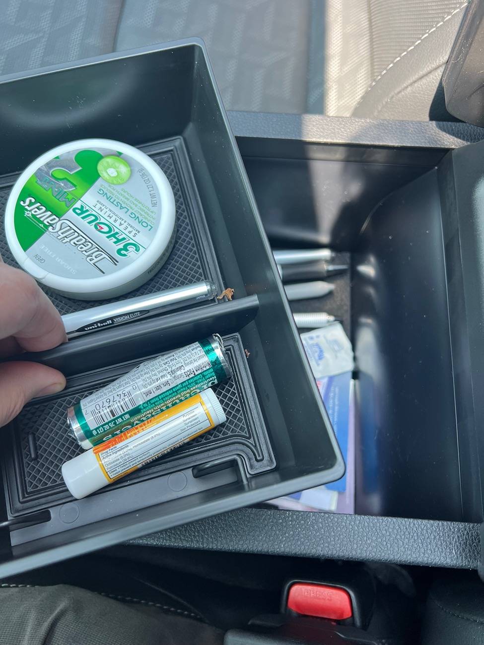 2025 4runner 6th gen Center Console Organizer (Aftermarket) IMG_4055