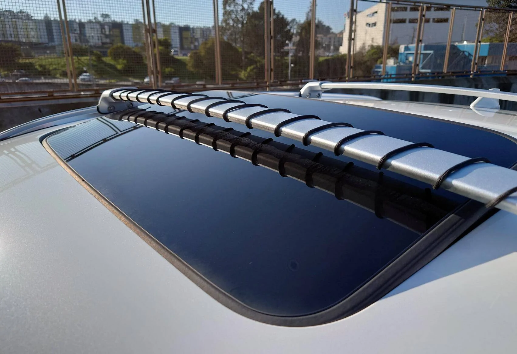 2025 Toyota 4runner Anyone else hear wind noise from the back cabin with all windows up? dasfasd