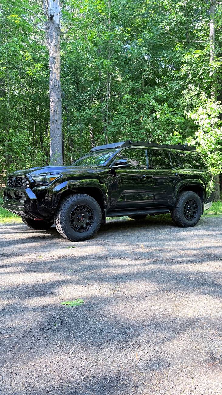 2025 Toyota 4runner DTH-VDR: Black TRD Sport Premium Build 5F91DFAC-1CC9-4658-91A5-17D9EEED4546