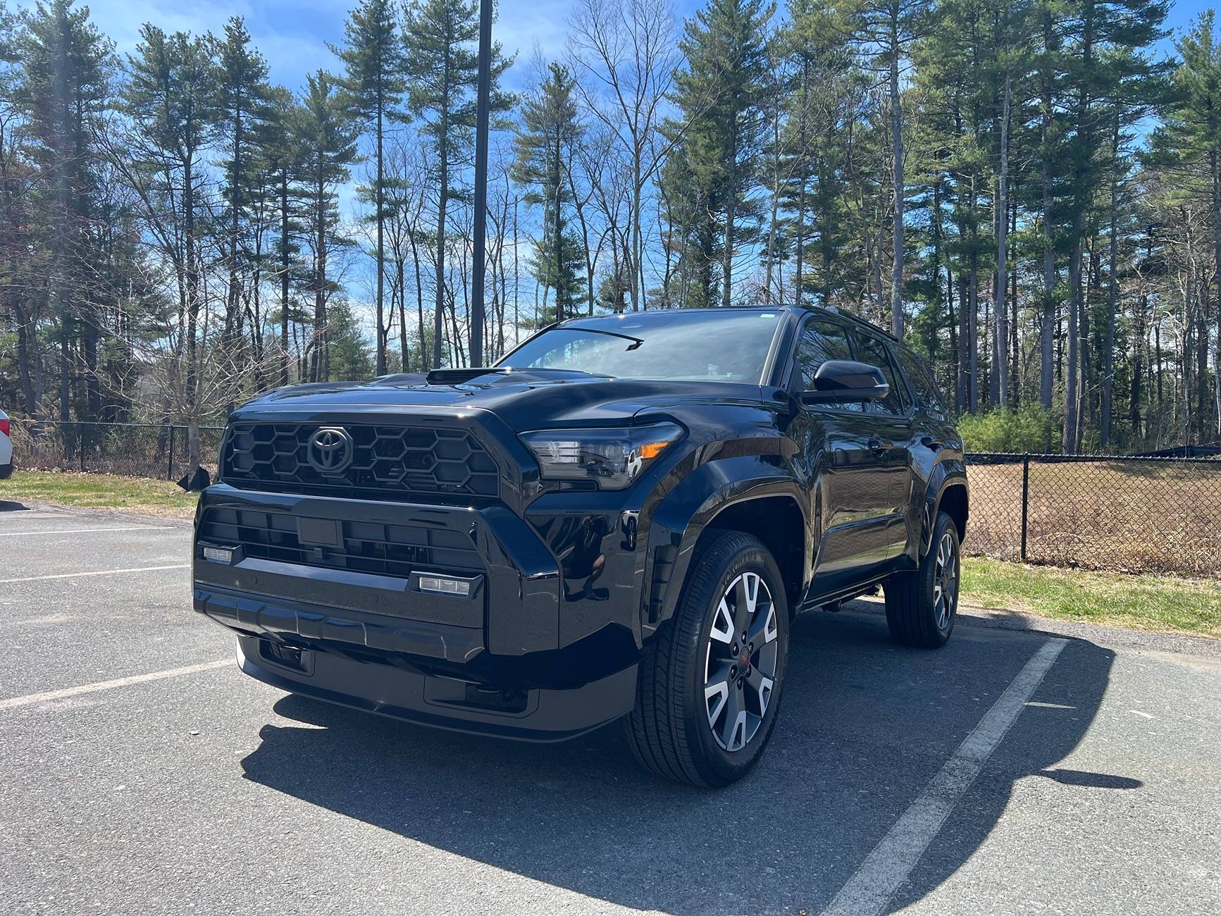 2025 Toyota 4runner DTH-VDR: Black TRD Sport Premium Build IMG_5309